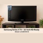 Samsung Series 4 TV – 32-Inch HD Ready (Model: LA32B450C4, Ophalen of Verzenden, Zo goed als nieuw, Samsung