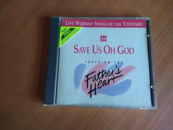CD Save Us Oh God - Live Worship Songs of the Vineyard