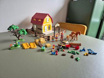 Playmobil Pony Ranch 5222 Paardenstal beschikbaar voor biedingen