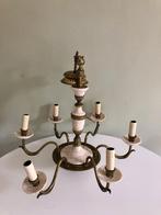 vintage lamp/kroonluchter, Ophalen, Gebruikt
