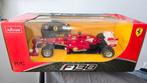 RC race auto F1 Ferrari 1:18 NIEUW Rastar, Ophalen of Verzenden, Nieuw, Bburago