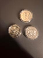 Penning 60 Jaar Huwelijk Juliana & Bernhard - Zilver, Koningin Juliana, Losse munt, Geboorte of Huwelijk, Overige waardes