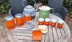 Vintage emaille deco, Antiek en Kunst, Antiek | Emaille, Ophalen of Verzenden