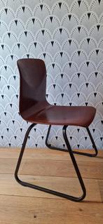 Vintage Thur op Seat Stoelen - Set van Twee, Huis en Inrichting, Stoelen, Ophalen, Gebruikt, Twee, Bruin