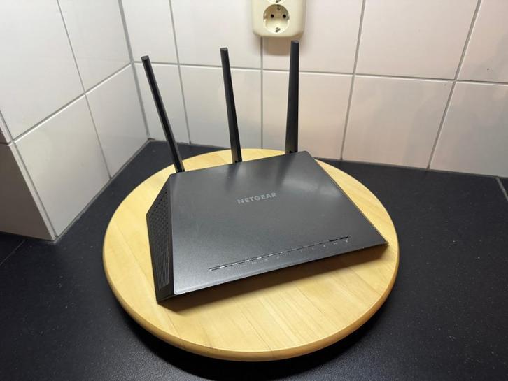 Netgear Router Nighthawk R7000 5Ghz WiFi, Computers en Software, Routers en Modems, Gebruikt, Router, Ophalen of Verzenden