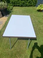 Zware inklapbere campingtafel., Ophalen, Zo goed als nieuw, Campingtafel