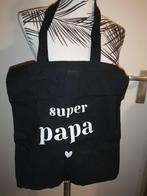 Kraamcadeau - Tas 'Superpapa' - nieuw, Ophalen of Verzenden, Nieuw