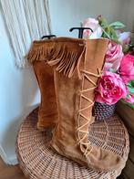 Minnetonka laarzen maat 40 franjes ibiza festival, Kleding | Dames, Schoenen, Ophalen of Verzenden, Gedragen, Zwart