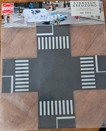 Busch HO 7074 Kruispunt beschikbaar voor biedingen