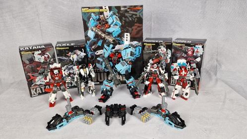 Transformers Maketoys MTCM-04 Guardia (Protectobots), Verzamelen, Transformers, Gebruikt, G1, Autobots, Ophalen of Verzenden