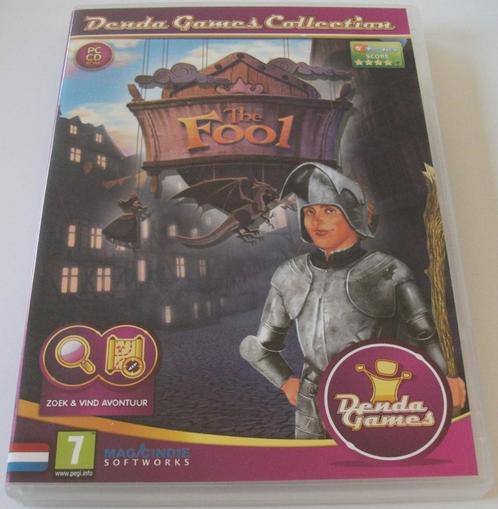 PC Game *** FOOL *** Een sprookjesachtig koninkrijk, Spelcomputers en Games, Games | Pc, Zo goed als nieuw, Puzzel en Educatief