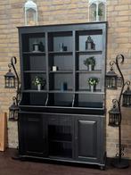 Grote Vintage Kast Horeca Restaurant Cafe buffetkast, Huis en Inrichting, Kasten | Buffetkasten, Ophalen, Zo goed als nieuw, 25 tot 50 cm