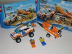 Lego city 60012 4x4 truck en duikboot. 100% Compleet!, Complete set, Lego, Zo goed als nieuw, Verzenden