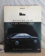 Honderd jaar in de topklasse, Ophalen of Verzenden, Zo goed als nieuw, Renault