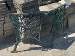Antiek Gietijzeren Onderstel Tuintafel - Set van 2, Ophalen