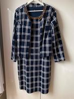 Jurk met bijpassend jasje van K-design, Kleding | Dames, K-design, Blauw, Maat 42/44 (L), Ophalen of Verzenden
