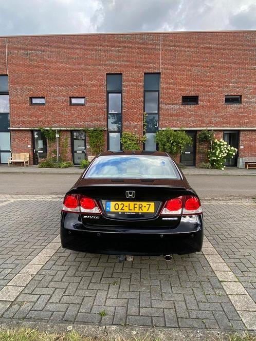 Honda Civic 1.3 Vtec Hybrid 4DR C-tr. 2010 Zwart, Auto's, Honda, Civic, ABS, Adaptive Cruise Control, Airbags, Airconditioning