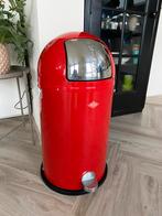 Wesco Kickboy afvalemmer 40 liter, Huis en Inrichting, Woonaccessoires | Prullenbakken, Ophalen, Gebruikt, Met pedaal, 50 tot 75 cm