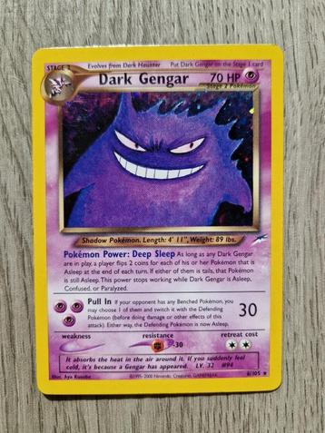 Dark Gengar, holographic, Engelstalig beschikbaar voor biedingen