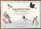 Kwartetten met vogels – nieuw, Boeken, Ophalen of Verzenden, Nieuw, Vogels