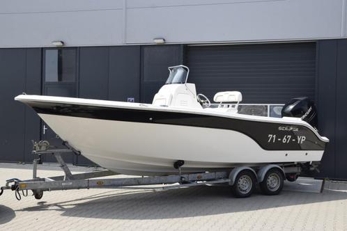Te koop: SeaFox 216 CC/Mercury Verado 250 PK, Watersport en Boten, Speedboten, Gebruikt, 6 meter of meer, Benzine, 200 pk of meer