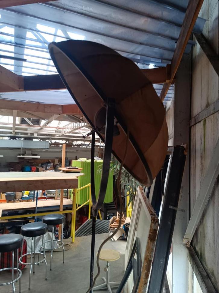 Fortuny Vloerlamp door Mariano Fortuny - Pallucco, Huis en Inrichting, Lampen | Vloerlampen, Gebruikt, 150 tot 200 cm, Metaal