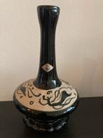 Chinese Vaas, Terracotta met Zwart Glazuur, Yichang Hubei ge, Antiek en Kunst, Ophalen of Verzenden