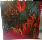 Spirit of hill lost it's home - Diah Yulianti 1973 Indonesië, Antiek en Kunst, Kunst | Schilderijen | Klassiek, Ophalen