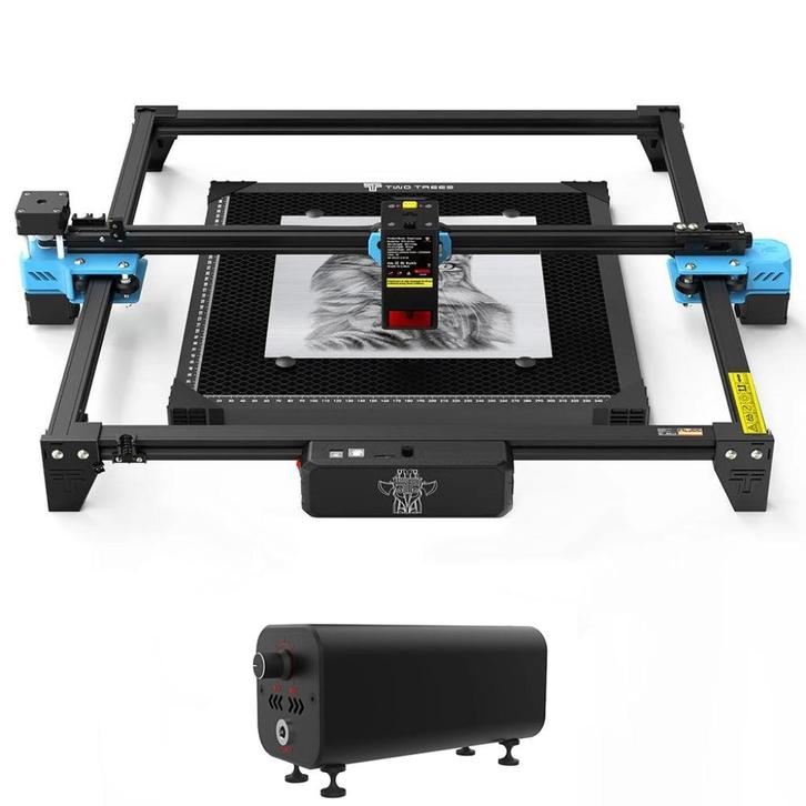 Cnc Laser Snij en Graveer machine 160W +Honingraat +Airpump, Doe-het-zelf en Verbouw, Overige Doe-het-zelf en Verbouw, Nieuw, Ophalen of Verzenden