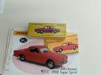 Dinky toys atlas Alfa Romeo, Hobby en Vrije tijd, Modelauto's | 1:43, Ophalen of Verzenden, Nieuw, Auto, Dinky Toys