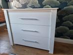 Mooie complete babykamer:Kledingkast, commode, ledikant, Ophalen, Kunststof, 100 tot 150 cm, 100 tot 150 cm