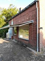 knikarmscherm 490 cm uitval 240., Tuin en Terras, Zonneschermen, Ophalen, Gebruikt, 450 cm of meer, 150 tot 300 cm