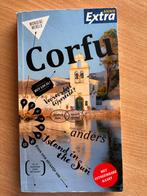 Reisgids ANWB Corfu, Gelezen, Europa, Ophalen of Verzenden, Reisgids of -boek