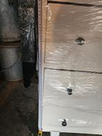 Oud houten laden kastje wit, Ophalen, Gebruikt