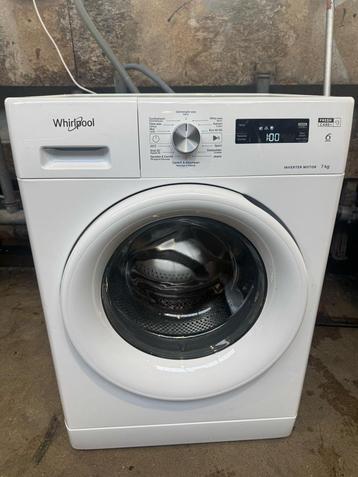 Whirlpool Wasmachine 7 kg schoon garantie bezorging  beschikbaar voor biedingen