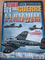 Ciel de Guerre, Dossier 1. La Bataille d'Angleterre, Boeken, Ophalen of Verzenden, Tweede Wereldoorlog, Zo goed als nieuw