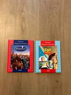 2x boeken disney magische verhalen toy story ratatouille, Ophalen of Verzenden, Zo goed als nieuw, Fictie algemeen