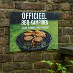 Wandbord bbq - BBQ decoratie - Tekstborden - Decoratie, Kouwehoek 1b, Cave & Garden, Nieuw, Ophalen of Verzenden
