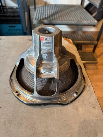 Jbl 261f woofer beschikbaar voor biedingen