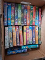Doos disney en andere kinder videobanden, Cd's en Dvd's, VHS | Kinderen en Jeugd, Ophalen, Gebruikt, Tekenfilm, Alle leeftijden