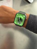 Apple Watch Series 9 45mm Cellular Stainless Steel Silver, Sieraden, Tassen en Uiterlijk, Smartwatches, Ophalen, Gebruikt, Apple Watch ⌚️
