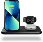 ZENS 3-in-1 Draadloze Oplader - Apple Watch, iPhone, AirPods, Onbekend, Zens, Ophalen of Verzenden, Onbekend