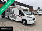 Dethleffs Trend T7057 Queensbed Hefbed Zonnepaneel Luifel Fi, 7 tot 8 meter, Bedrijf, Diesel, Dethleffs