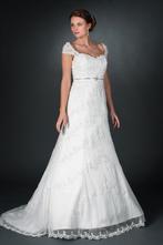 Bruidsjurken mt 38, Ophalen of Verzenden, Nieuw, Wit, Accessoires