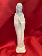 Madonna Beeld Wit Porselein 24cm - Puntgaaf, Antiek en Kunst, Antiek | Religie, Ophalen of Verzenden