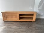 Tv meubel  licht eiken, Huis en Inrichting, Kasten | Televisiemeubels, Ophalen, Gebruikt, 150 tot 200 cm, Minder dan 100 cm