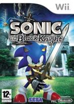 Sonic and the Black Knight Wii – Slechts €13,99 bij Gameshop, Avontuur en Actie, Ophalen of Verzenden, Zo goed als nieuw, 3 spelers of meer