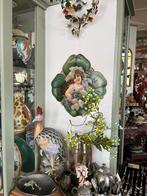 Antieke grote kartonnen reclame : klavertje vier, Ophalen of Verzenden