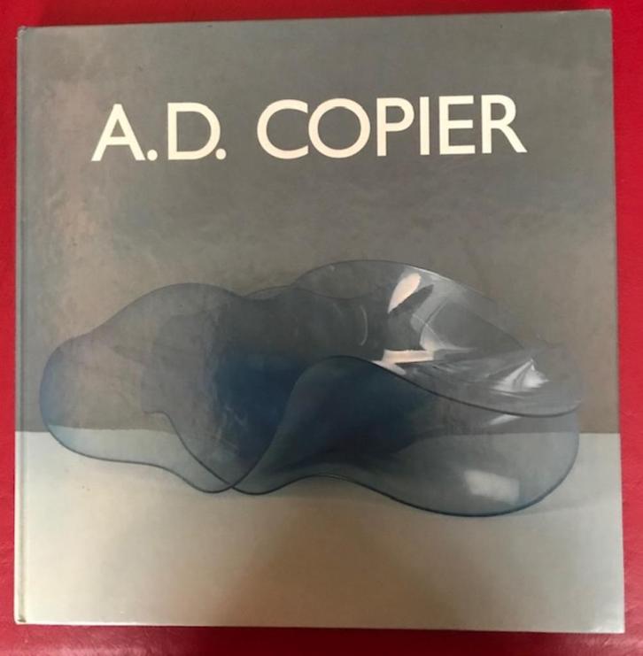 Boek A.D. Copier, glaskunst, Boeken, Kunst en Cultuur | Beeldend, Zo goed als nieuw, Overige onderwerpen, Ophalen of Verzenden