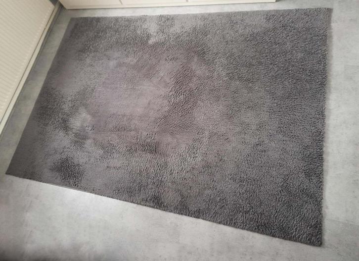 VLOERKLEED. Afmeting: 160 x 230 cm. Kleur grijs, Huis en Inrichting, Stoffering | Tapijten en Kleden, Zo goed als nieuw, 150 tot 200 cm